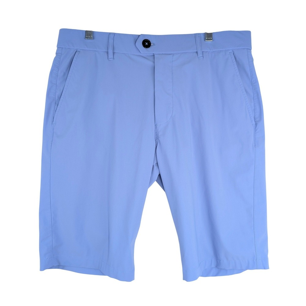 Greyson Golf Shorts Mens 32 Blue Montauk Technical Performance Stretch